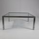 M1 coffee table by Hank Kwint for Metaform, Netherlands. (S)
