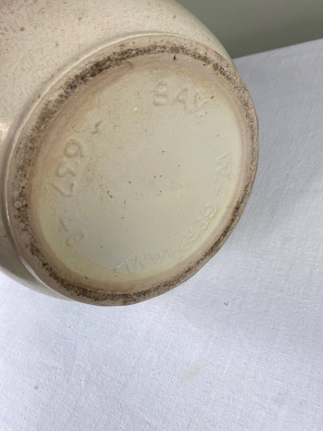 Large vase from the 1960s