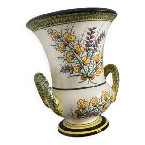 Ancien vase henriot quimper