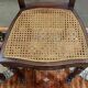 Set of 8 Louis Philippe 19th century mahogany chairs with caned seats