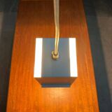 Minimalist cubic metal suspension, mid-century, 1960s.