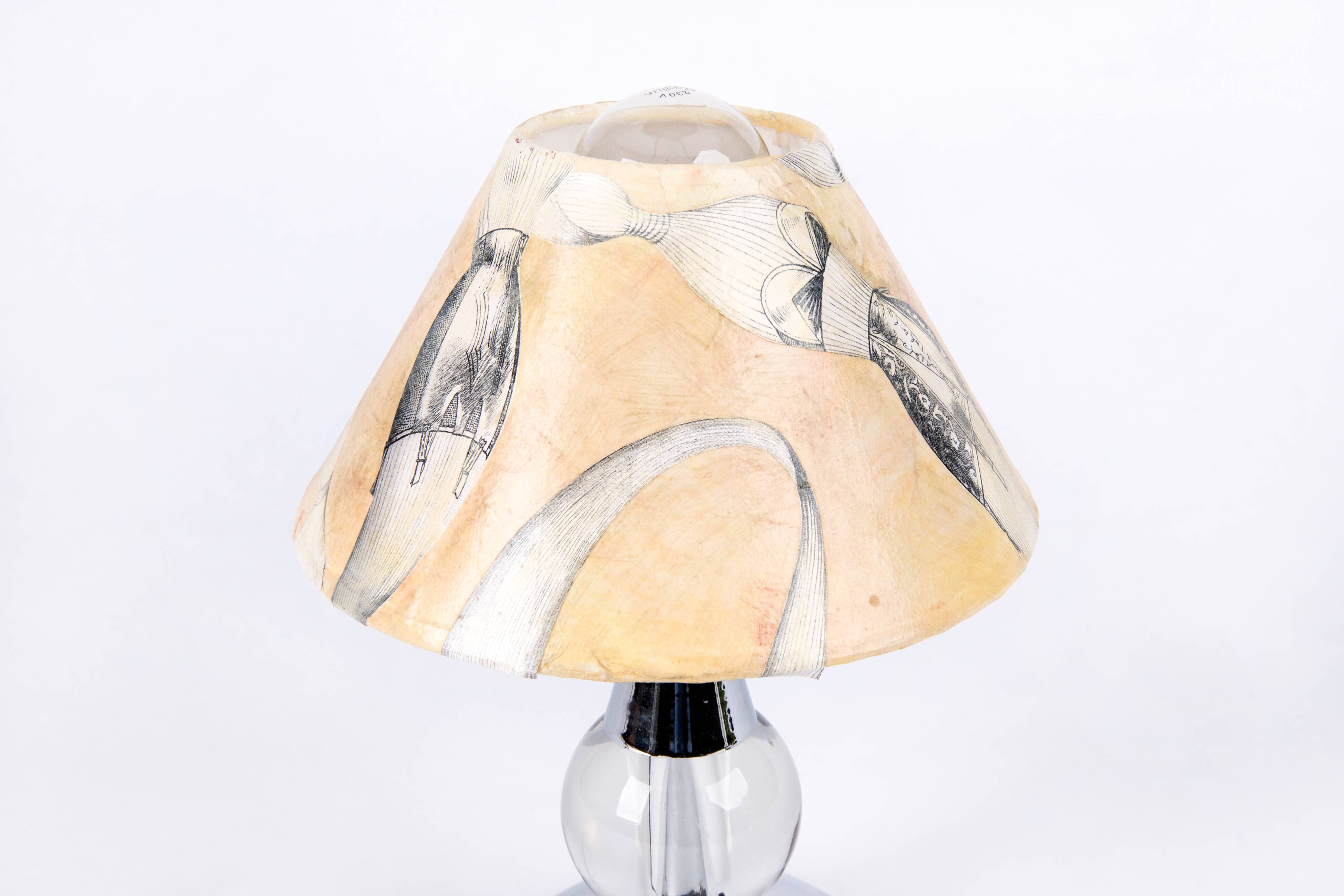 Paire de lampes de chevet vintage