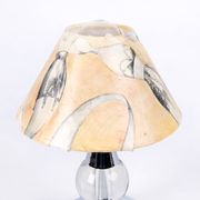 Pair of vintage bedside lamps