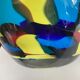 Duo de vases vintage en pâte de verre Murano