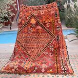 Moroccan Berber rug vintage atlas
