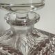 Whisky crystal decanter