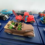 Classic cars "en voiture tintin" atlas edition