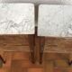 Pair de chevets style Louis XVI