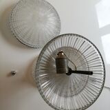 Art Deco glass lamp