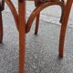 Paire de chaises bistrot années 60