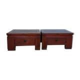 Pair of Chinese coffee tables