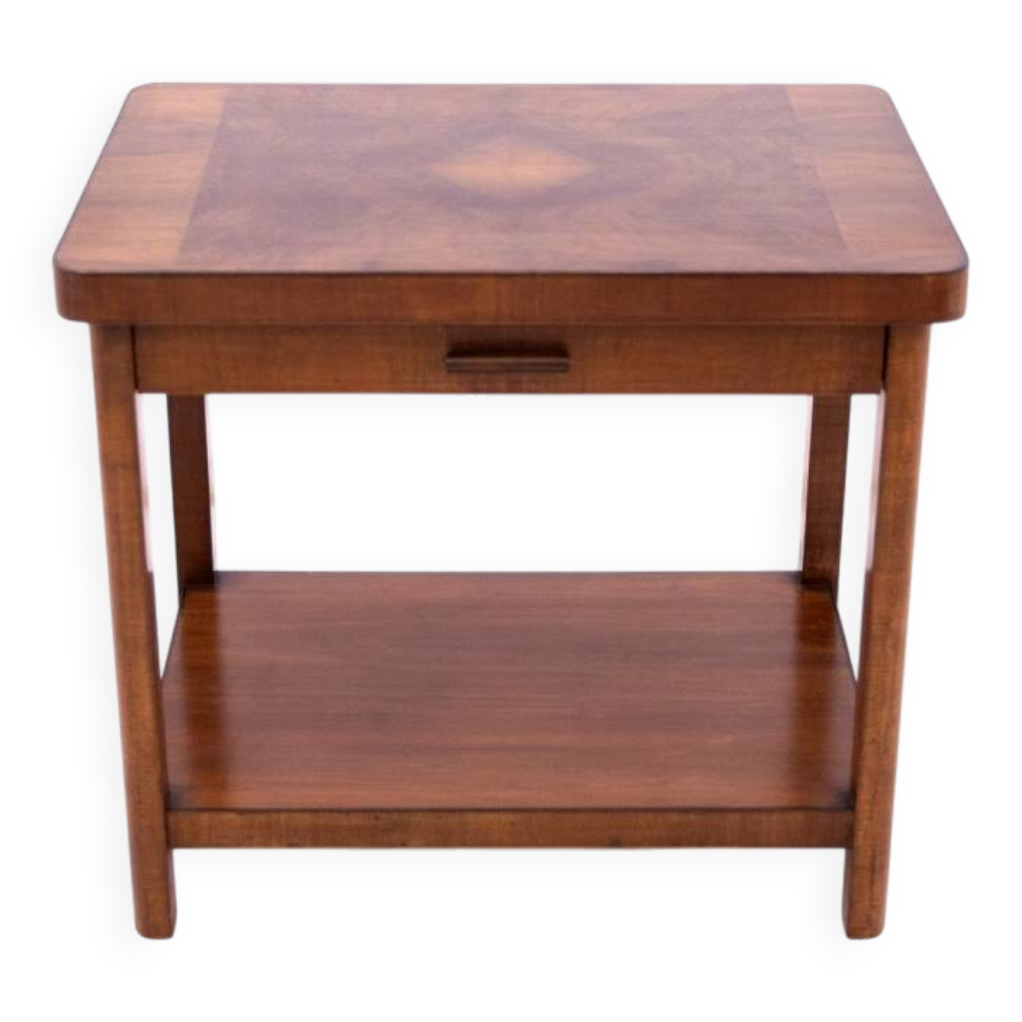 Art Deco side table from the first half of the 20th century, Poland