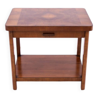 Art Deco side table from the first half of the 20th century, Poland