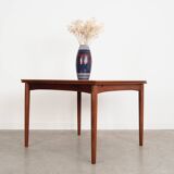 Teak table, Danish design, 1970s, production: Denmark