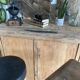 Meuble bar comptoir ancien vintage