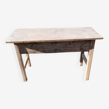 Old farm table