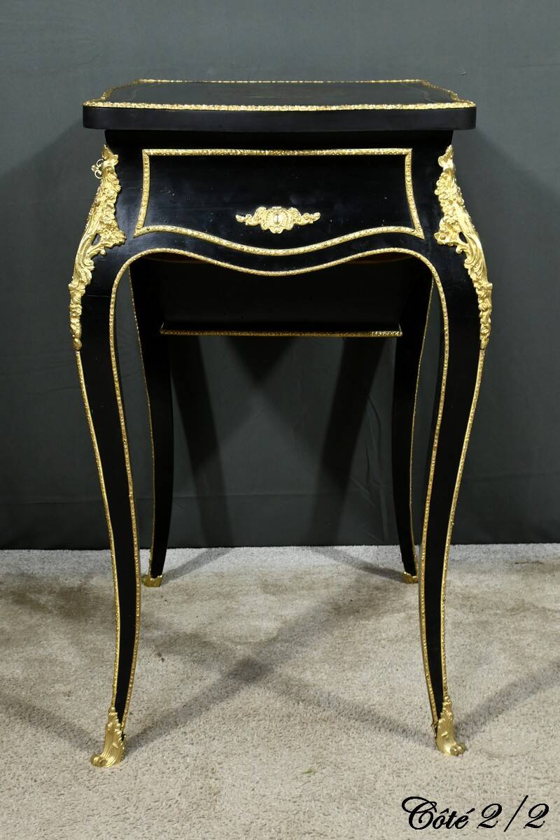 Worker in Blackened Pear Tree, Napoleonic III Era – Mid 19th Century