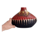 Vase céramique sculptural ouest-allemand par Carstens Tönnieshof, vers 1950.