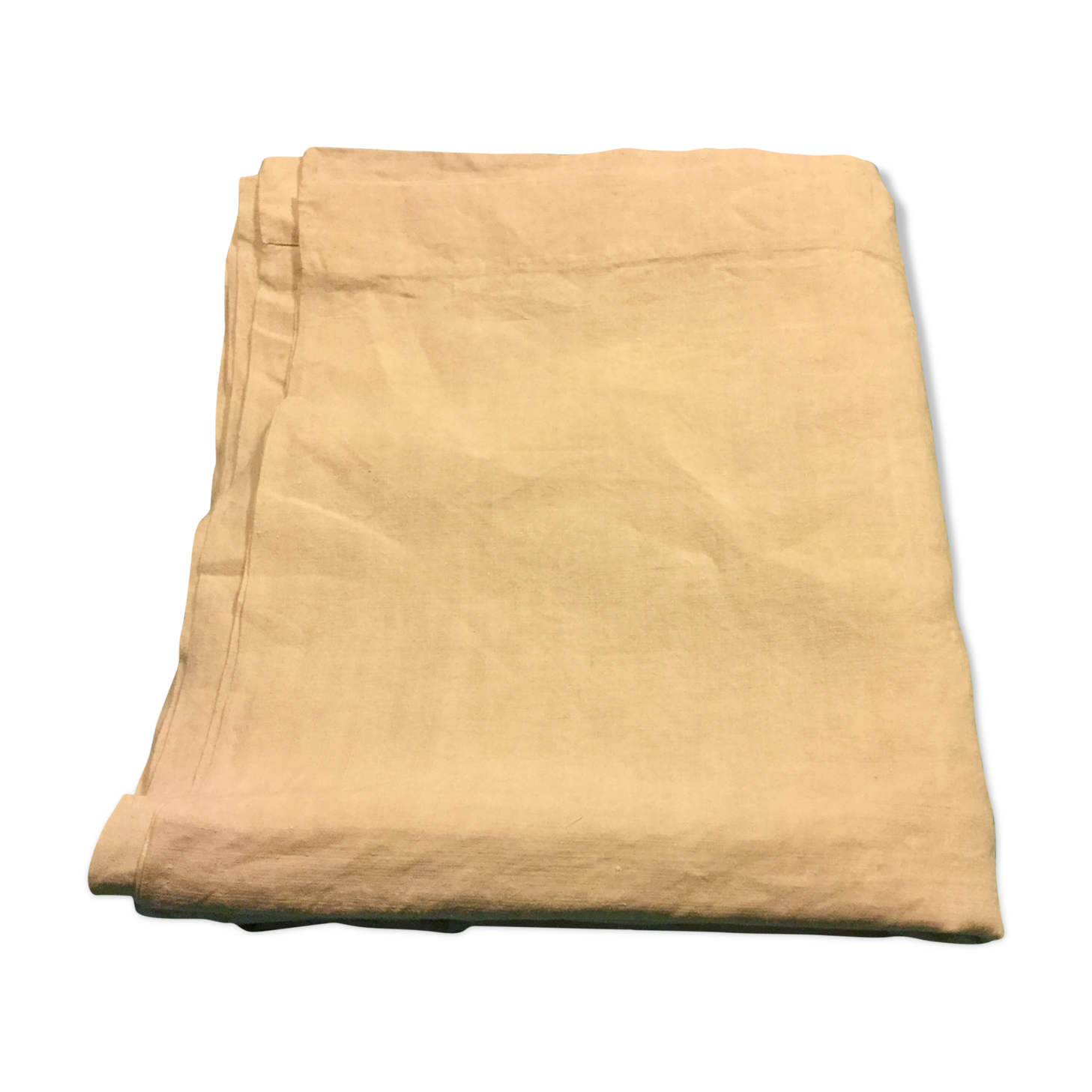 Drap coton et lin