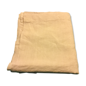 Cotton and linen sheet