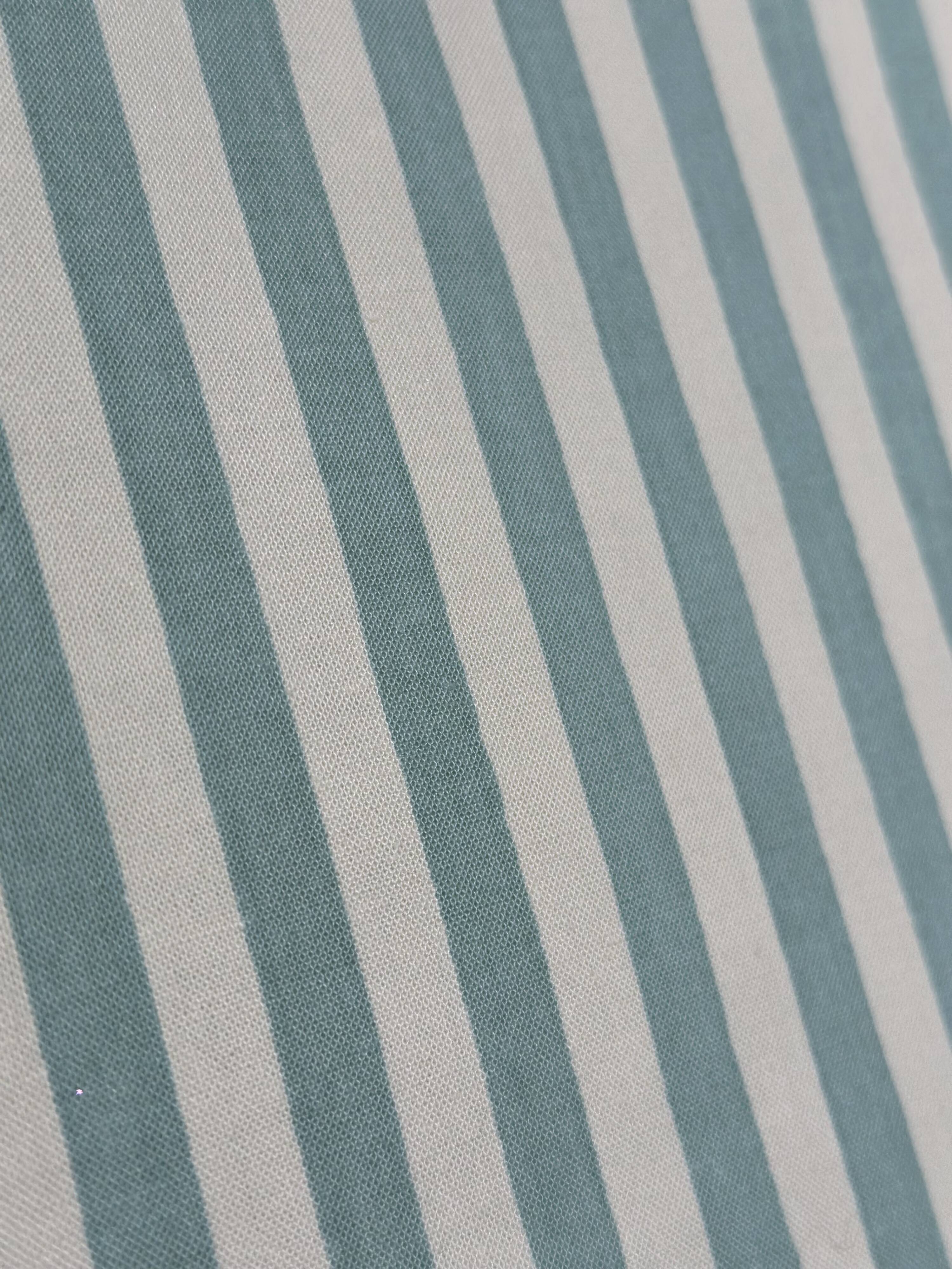 Fujiwo Ishimoto “Ujo” Cotton Striped Fabric 1,35x2,40m, For Marimekko, 1981