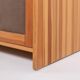 Vintage Danish 2 piece Oregon pine cabinet Collection Fuglsang