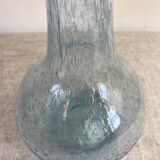 Biot bubble glass soliflore vase
