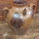 Buire jar vase jug Auvergne in old terracotta