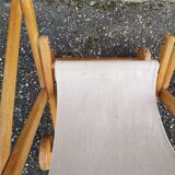 Vintage wooden doll stroller