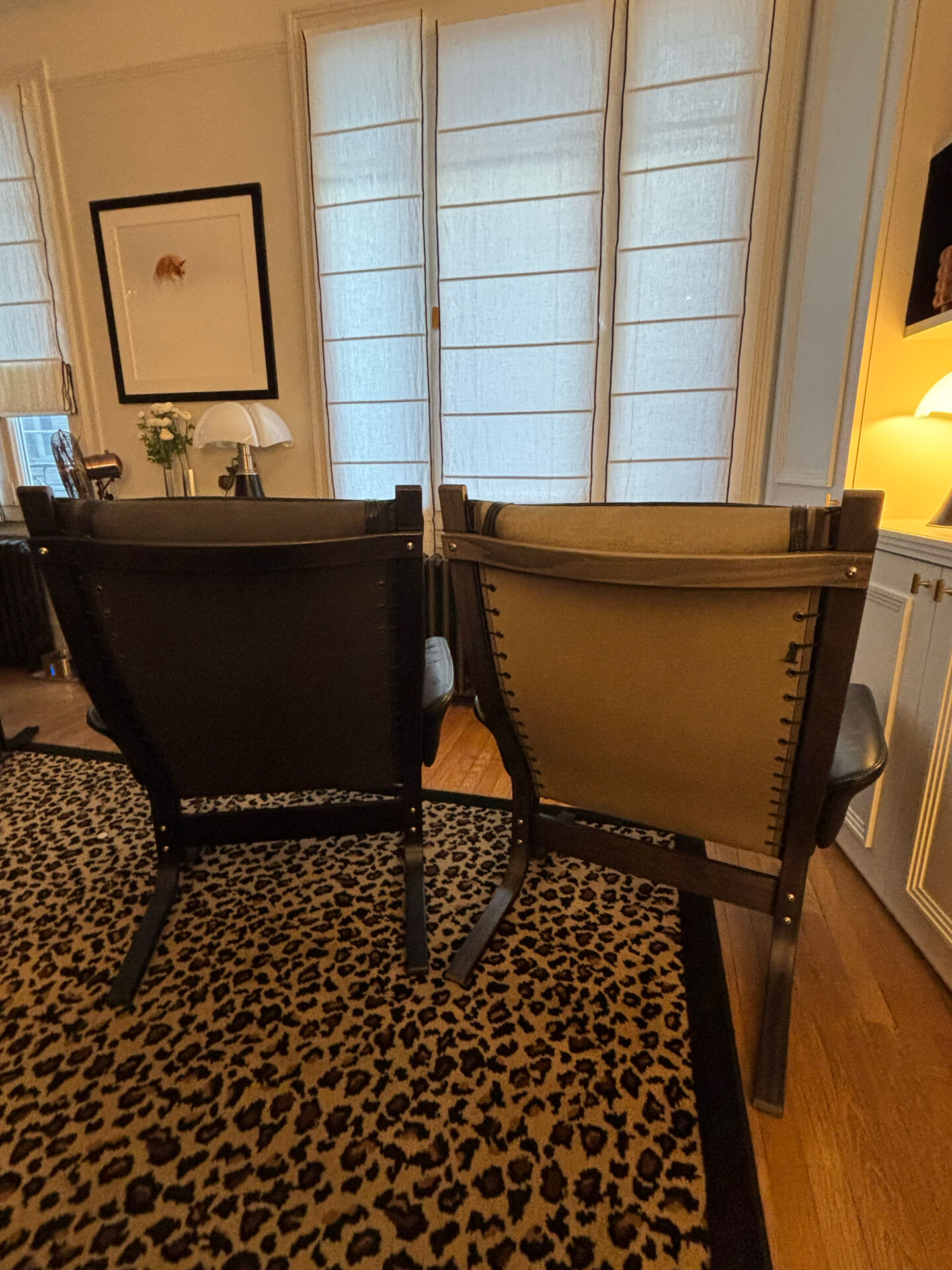 Pair of Siesta armchairs by Ingmar Relling