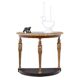 Empire style console with caryatid decoration. Circa 1880.