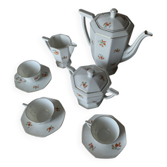 Epiag DF porcelain coffee service