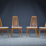 Chaises Eva par Niels Koefoed pour Koefoed Hornslet, années 1960