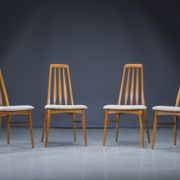 Eva chairs by Niels Koefoed for Koefoed Hornslet, 1960
