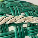 Helene Ugo Vallauris woven basket