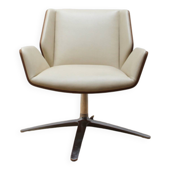 Fauteuil visiteur Kruze, Boss Design