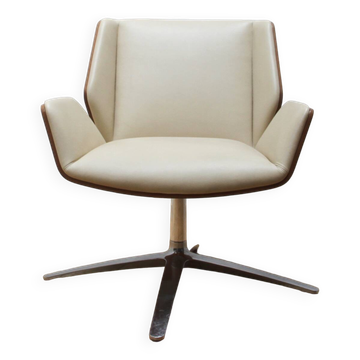 Fauteuil visiteur Kruze, Boss Design