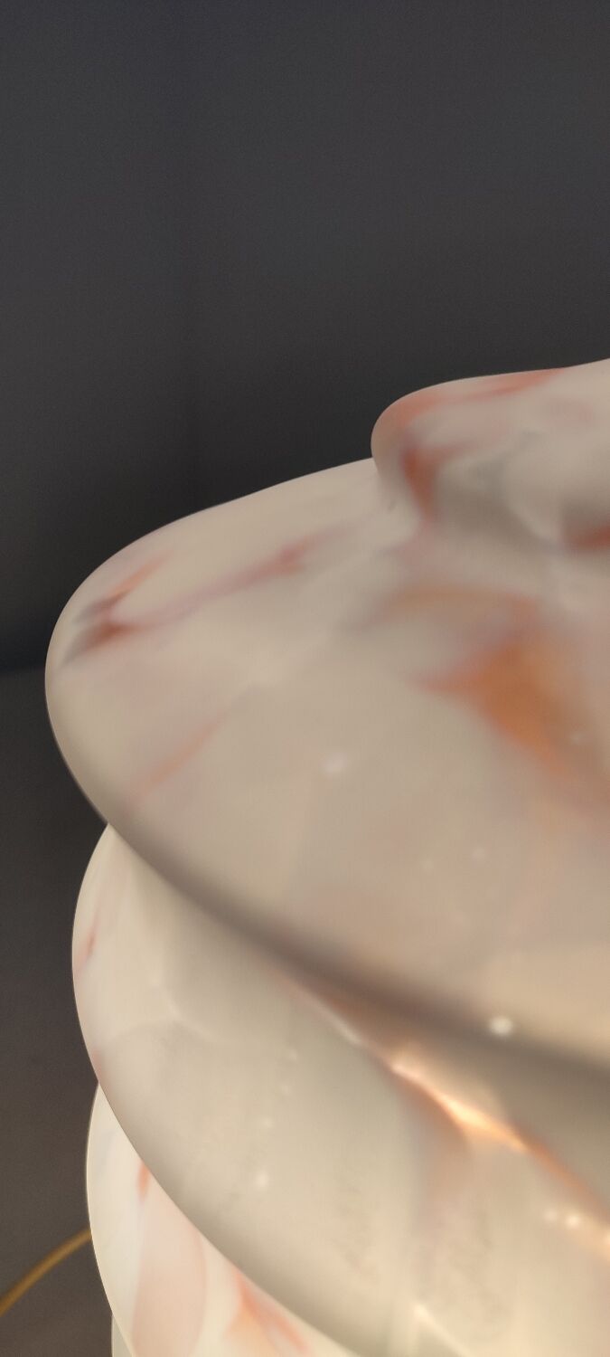 Murano glass table lamp, Italy, 1970s