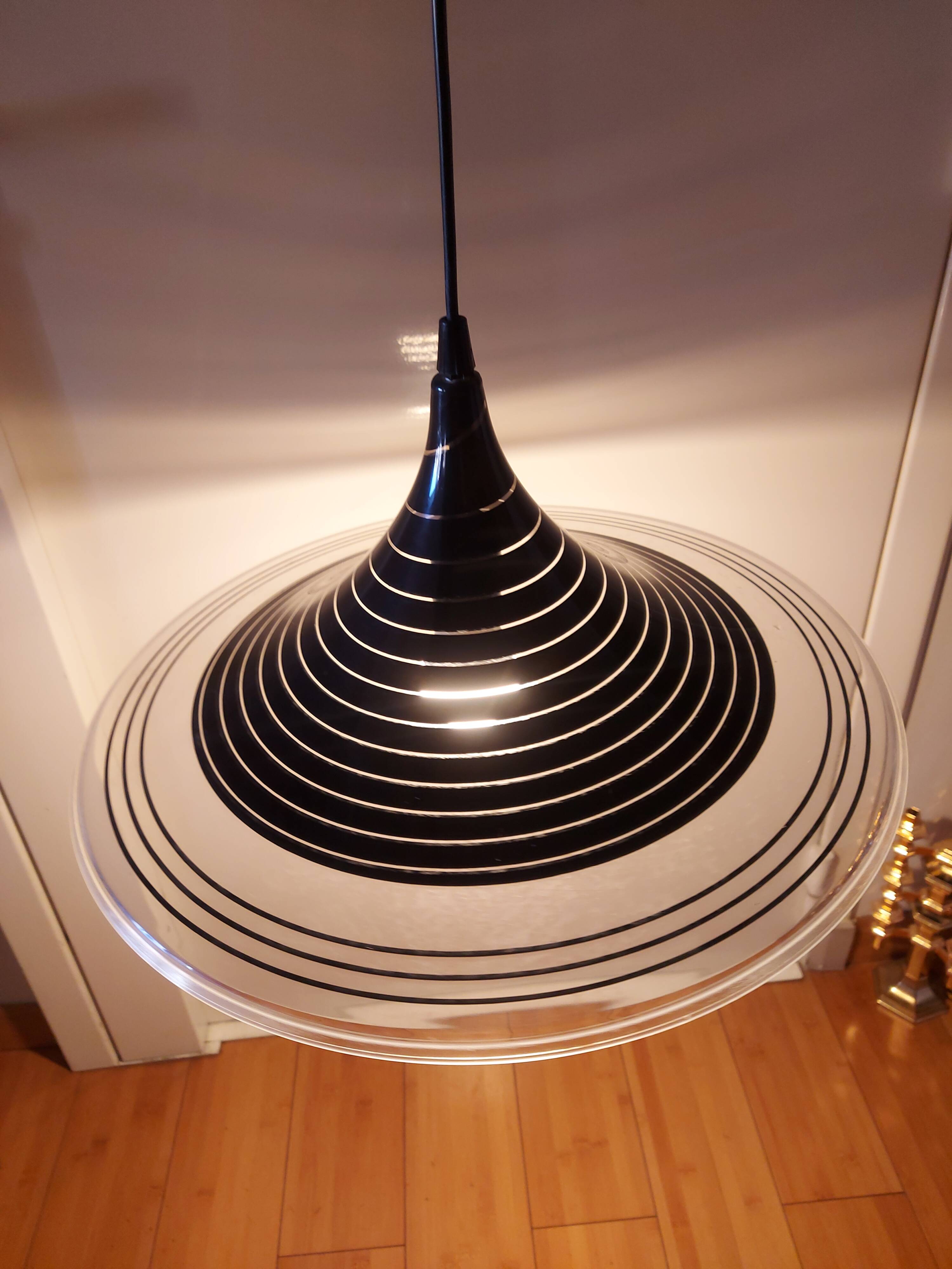 Vintage 80'S pendant light