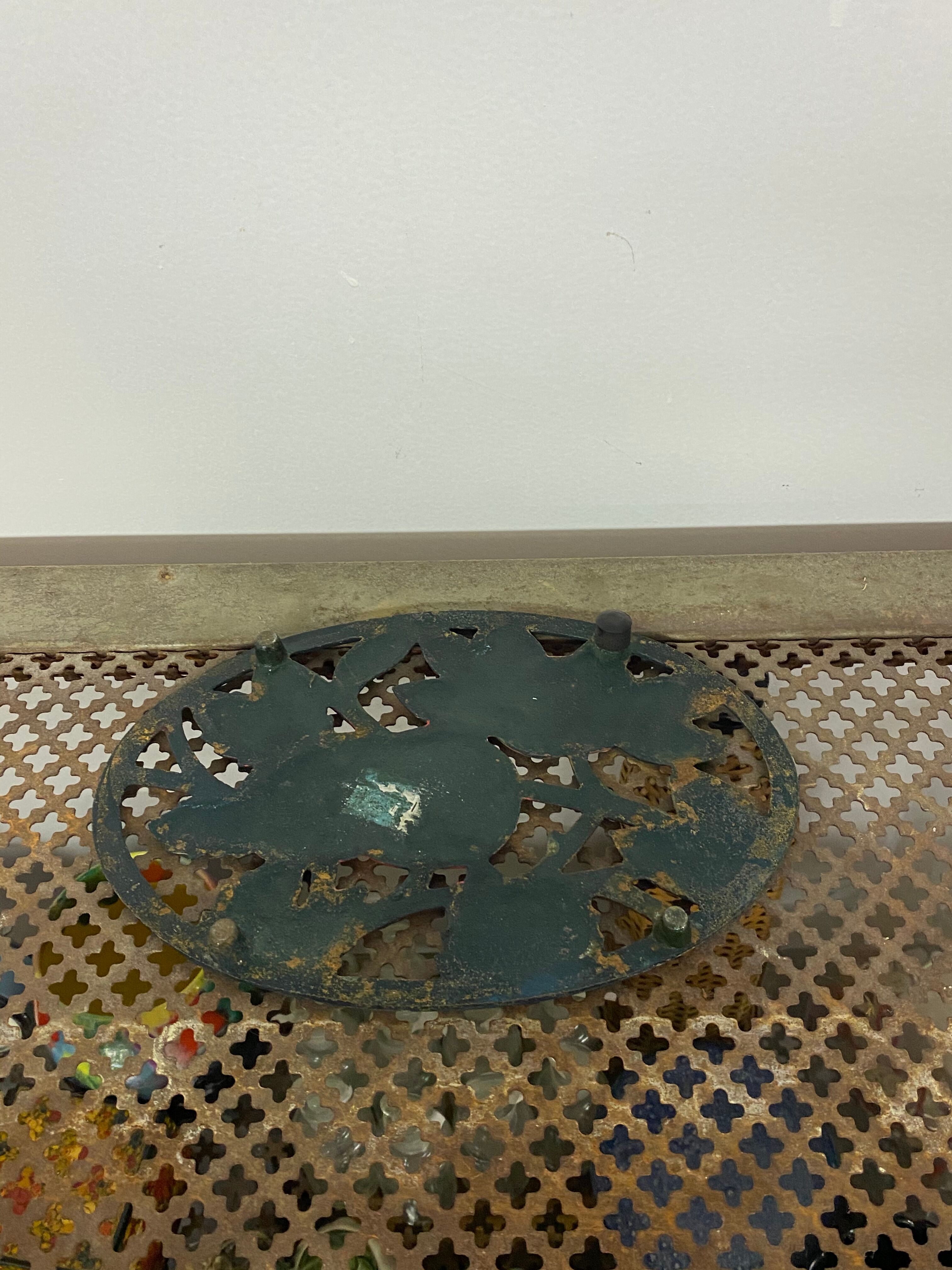 Cast iron trifle