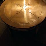Coffee table directoire style