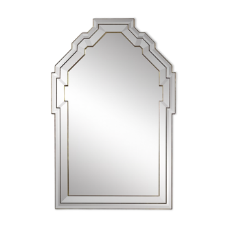 Vintage art deco mirror