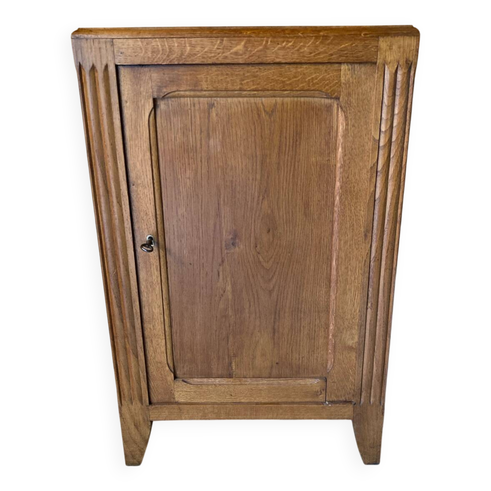 Confiturier ancien en chêne massif