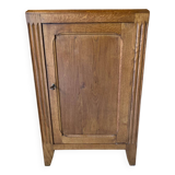 Confiturier ancien en chêne massif