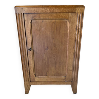 Confiturier ancien en chêne massif