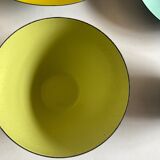 Herbert Krenchel set of 4 bowls for Krenit Denmark, 1960