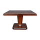 Square Deco 1930 rosewood side table