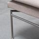 Rare 'Square Line' easy chairs by Kho Liang Ie for Artifort, 1958