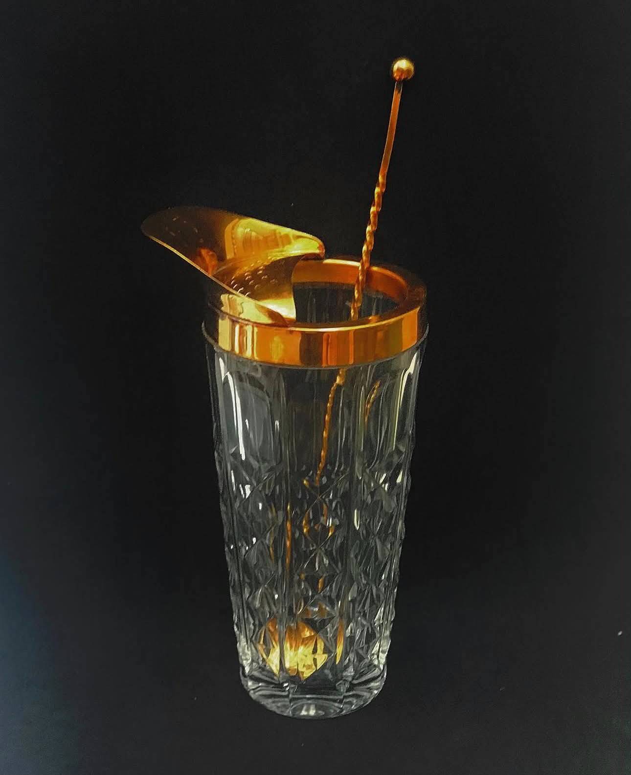 Jug cocktails Val Saint Lambert
