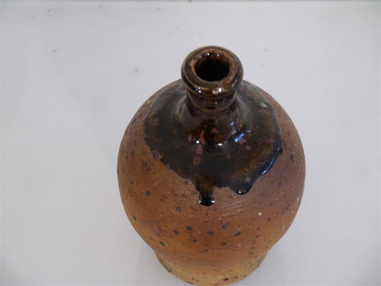 Vintage stoneware bottle 1960